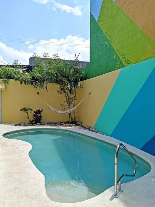 Studio -Trees At Mikasa- Near Beach, Pool, Fast Wifi, Ac & King Bed Puerto Escondido  Exterior foto